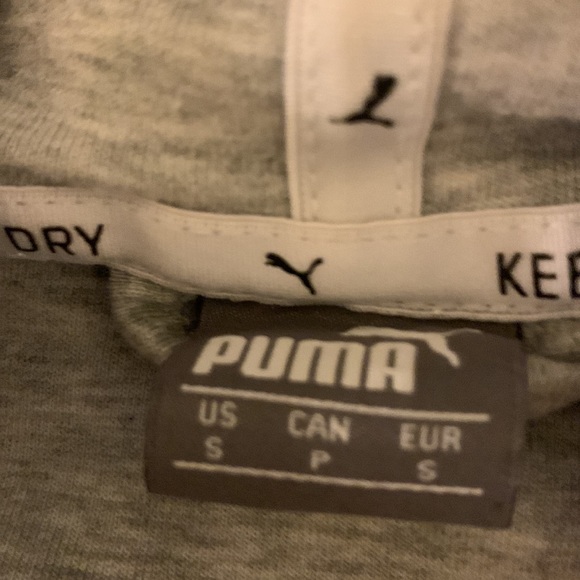 Men’s Small Puma Athletic sweatshirt - Picture 4 of 4